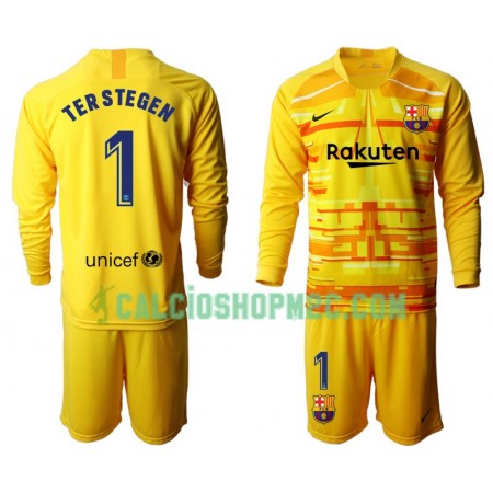 Barcellona Portiere TER STEGEN 1 Bambino II 2019/2020 Manica Lunga